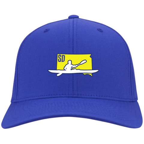 Paddle South Dakota Flex Fit Embroidered Cap - Paddlers of America