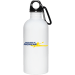 Paddle Michigan 20 oz. Stainless Steel Water Bottle - Paddlers of America