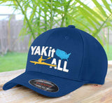 YAK it ALL - Flexfit Structured Twill Cap - Paddlers of America
