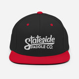 Stateside Paddle Co. Snapback Hat with 3D Puff Embroidery