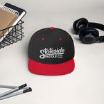 Stateside Paddle Co. Snapback Hat with 3D Puff Embroidery