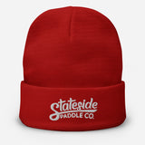 Stateside Paddle Co. - Embroidered Beanie