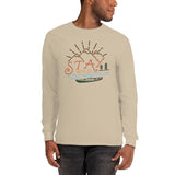 Stay Wild Kayaking Shirt - Soft Long Sleeve Shirt