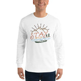 Stay Wild Kayaking Shirt - Soft Long Sleeve Shirt