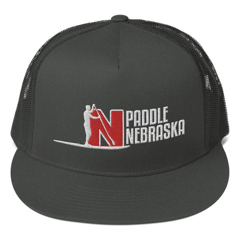 Paddle Nebraska SUP Trucker Cap - Paddlers of America