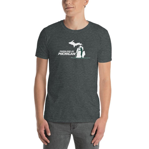 SUP Michigan Short-Sleeve Unisex T-Shirt - Paddlers of America