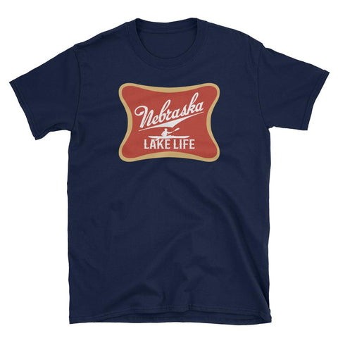 Kayaking Nebraska Lake Life T-Shirt - Paddlers of America