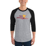 Paddle Minnesota 3/4 sleeve raglan shirt - Paddlers of America