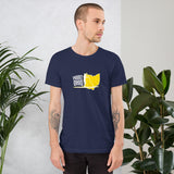 Paddleboard Ohio Short-Sleeve Unisex T-Shirt