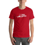 Paddle Nebraska - Short-Sleeve Unisex T-Shirt - Bella + Canvas - Paddlers of America