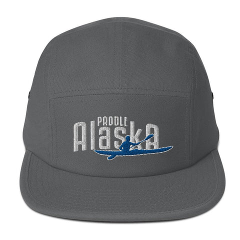 PADDLE ALASKA 5 Panel Camper Hat w/ 3D Puff Embroidery - Paddlers of America