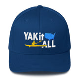 YAK it ALL - Flexfit Structured Twill Cap - Paddlers of America