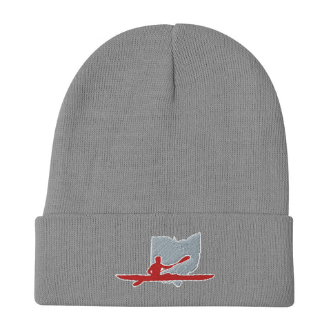 Paddle Ohio Embroidered Beanie