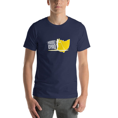 Paddleboard Ohio Short-Sleeve Unisex T-Shirt