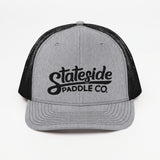 Stateside Paddle Co. Trucker Cap with 3D Puff Embroidery