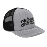 Stateside Paddle Co. Trucker Cap with 3D Puff Embroidery