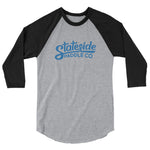 Stateside Paddle Co. 3/4 sleeve raglan shirt