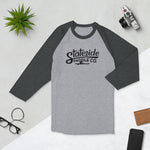Stateside Paddle Co. Kayaking 3/4 sleeve raglan shirt