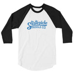 Stateside Paddle Co. 3/4 sleeve raglan shirt