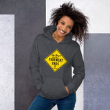 Life Begins when the Pavement Ends - Girl on SUP Hoodie