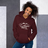 Not All Who Wander Are Lost - SUP Girl with Dog Soft Hoodie