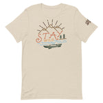 Stay Wild Kayaking Short-Sleeve Soft T-Shirt