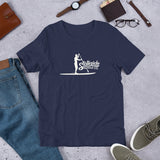 Stateside Paddle Co. Paddleboarding Short-Sleeve Unisex T-Shirt - SUP
