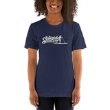Stateside Paddle Co. SUP Shirt - Short-Sleeve Unisex T-Shirt